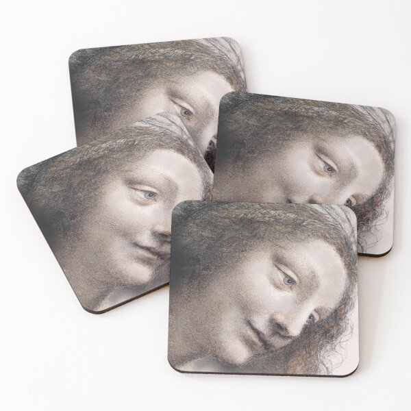 Item preview, The Face of The Virgin designed and sold by KathteeDesign.