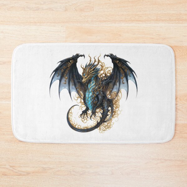 Item preview, Noble Dragon In Filigree designed and sold by AdrianGrosu.