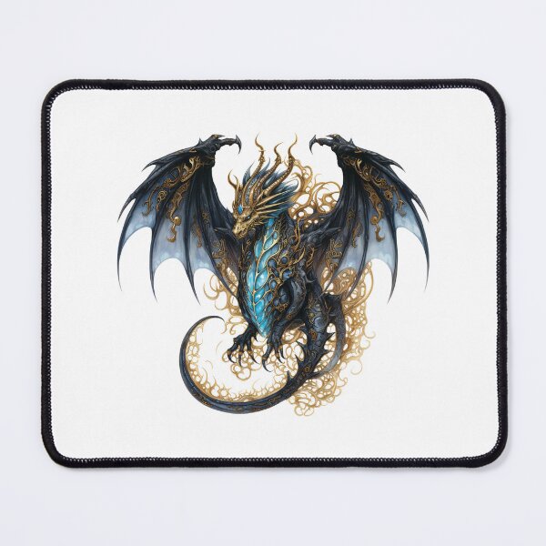 Item preview, Noble Dragon In Filigree designed and sold by AdrianGrosu.
