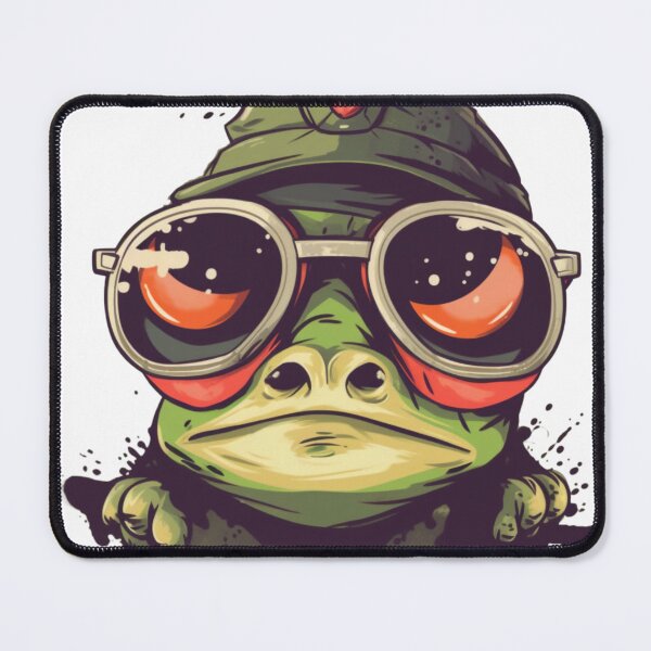 Item preview, Commander Toad designed and sold by RadicoolDesign.