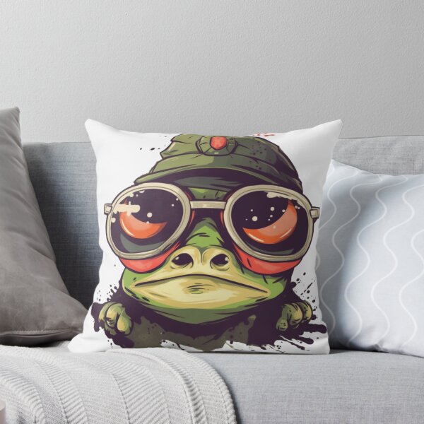 Item preview, Commander Toad designed and sold by RadicoolDesign.