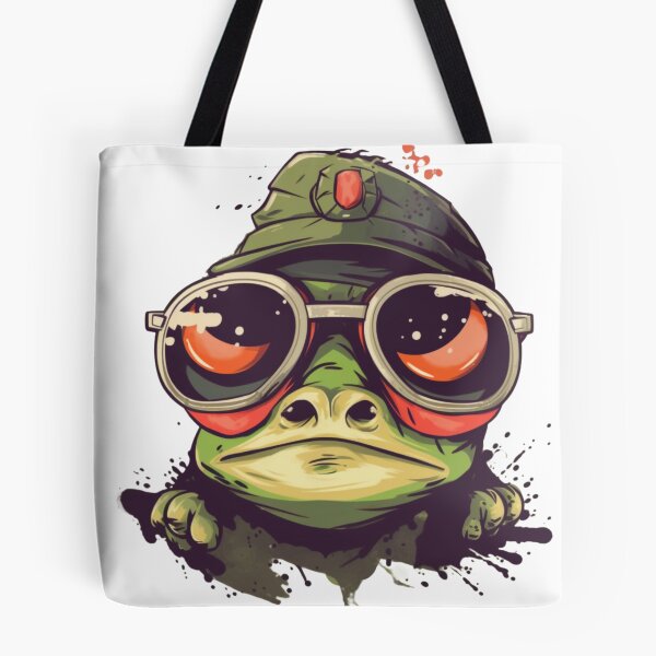 Item preview, Commander Toad designed and sold by RadicoolDesign.