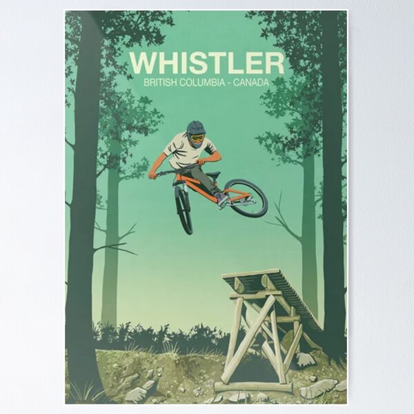 Item preview, Whistler Mountain designed and sold by brucenehring.