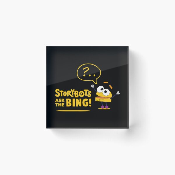 Item preview, StoryBots /Ask the BING! designed and sold by MAN  FROM MARS.