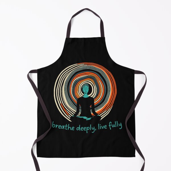 Item preview, Breathe deeply, live fully designed and sold by Loffartdesign.