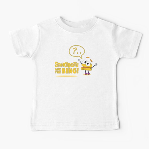 Item preview, StoryBots /Ask the BING! designed and sold by MAN  FROM MARS.