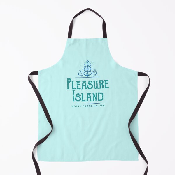 Item preview, Pleasure Island North Carolina Nautical Design designed and sold by Futurebeachbum.