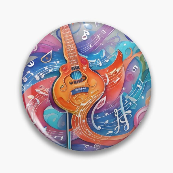 Item preview, Musical Guitar Melody designed and sold by woraphongkit9.