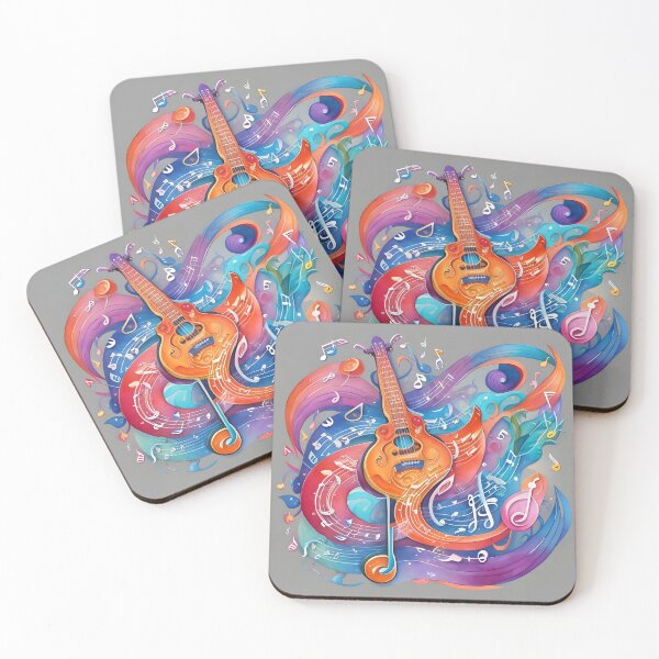 Item preview, Musical Guitar Melody designed and sold by woraphongkit9.