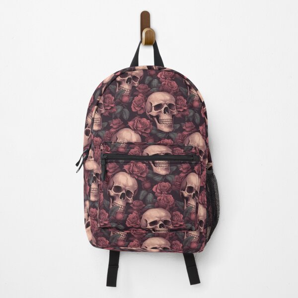 Item preview, Vintage Skull: A Retro Motif with Intriguing Charm designed and sold by Arti_choke.
