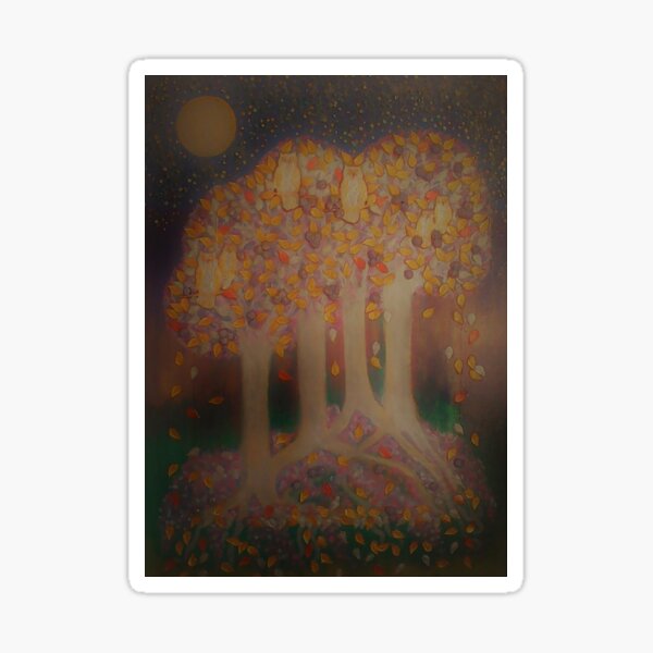 Night Music Sticker