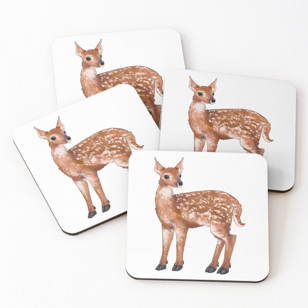 Item preview, White-Tailed Deer Sticker designed and sold by HoneyBrieeeArt.