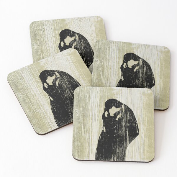 Artikelvorschau, Der Kuss IV von Edvard Munch 1902 entworfen und verkauft von KathteeDesign.