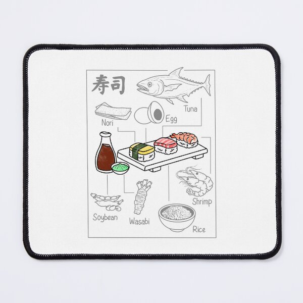Item preview, Sushi Ingredients  designed and sold by Kimprut.