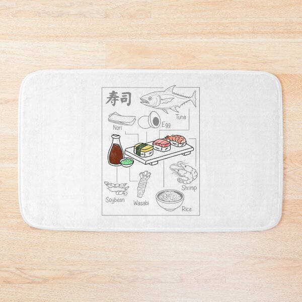 Item preview, Sushi Ingredients  designed and sold by Kimprut.