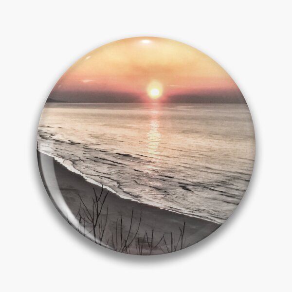 Item preview, Sunset on Spiaggia di Ponente: A Captivating Glimpse of Rodi Garganico designed and sold by EpicVistas.