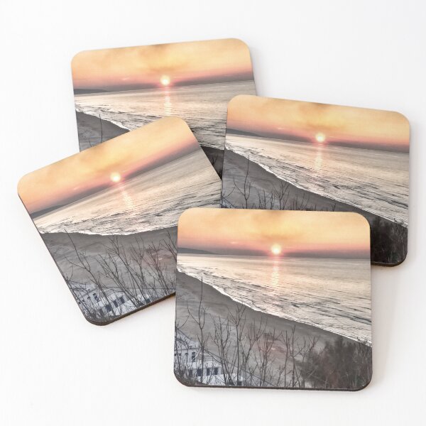 Item preview, Sunset on Spiaggia di Ponente: A Captivating Glimpse of Rodi Garganico designed and sold by EpicVistas.