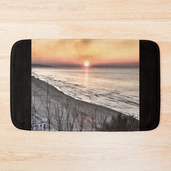 Item preview, Sunset on Spiaggia di Ponente: A Captivating Glimpse of Rodi Garganico designed and sold by EpicVistas.