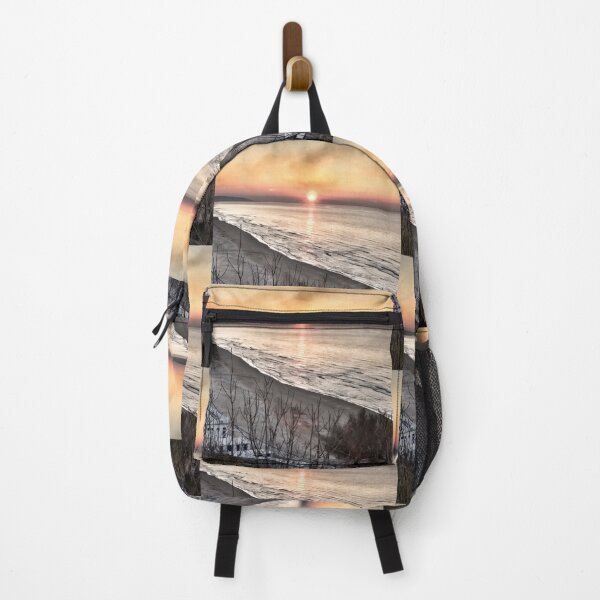 Item preview, Sunset on Spiaggia di Ponente: A Captivating Glimpse of Rodi Garganico designed and sold by EpicVistas.