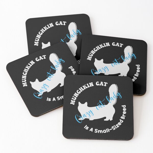 Item preview, Munchkin Cat Is A Small Size Breed designed and sold by Designeking.