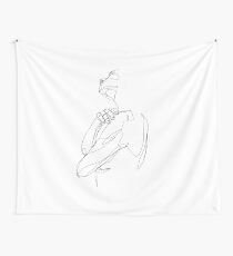 Standing Wall Tapestry