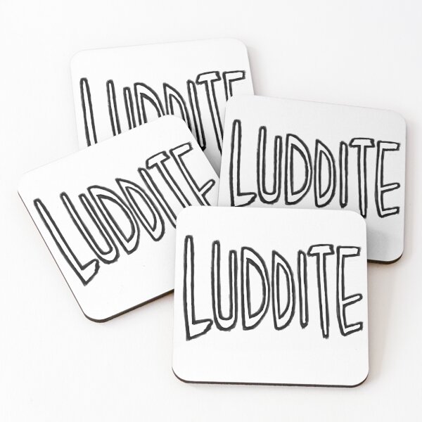 Item preview, Luddite designed and sold by badlydrawnbabe.