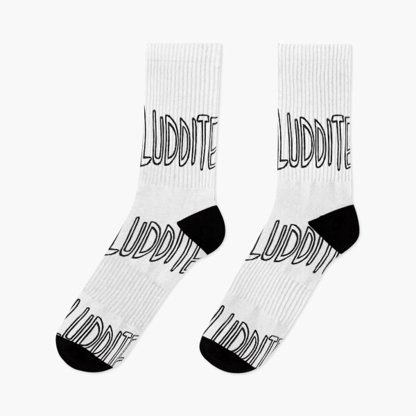 Item preview, Luddite designed and sold by badlydrawnbabe.