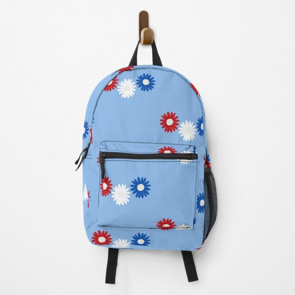 Item preview, RED WHITE BLUE FLOWERS designed and sold by Thewelllife.
