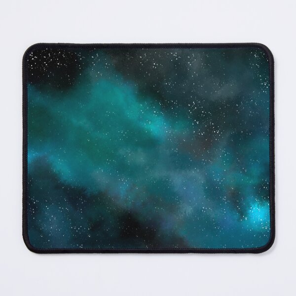 Item preview, Blue/green spacescape designed and sold by HappyAtom.