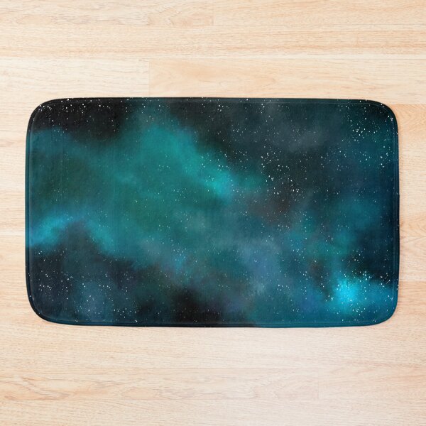 Item preview, Blue/green spacescape designed and sold by HappyAtom.