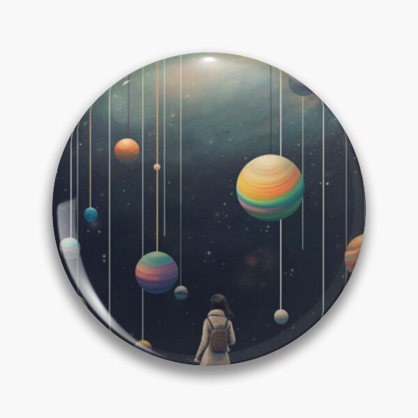 Item preview, Stellar Wanderer: Woman's Journey through the Cosmos designed and sold by Project-Firefly.