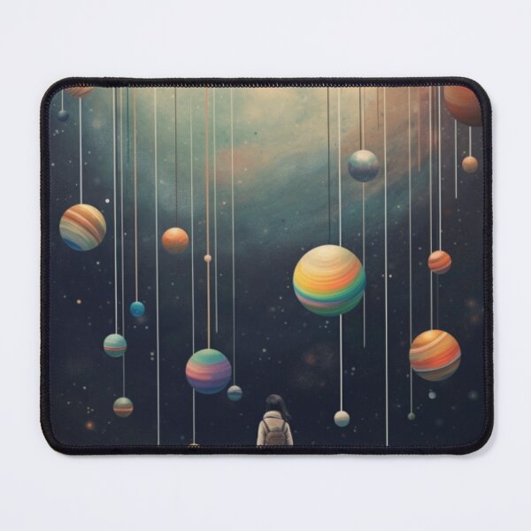 Item preview, Stellar Wanderer: Woman's Journey through the Cosmos designed and sold by Project-Firefly.