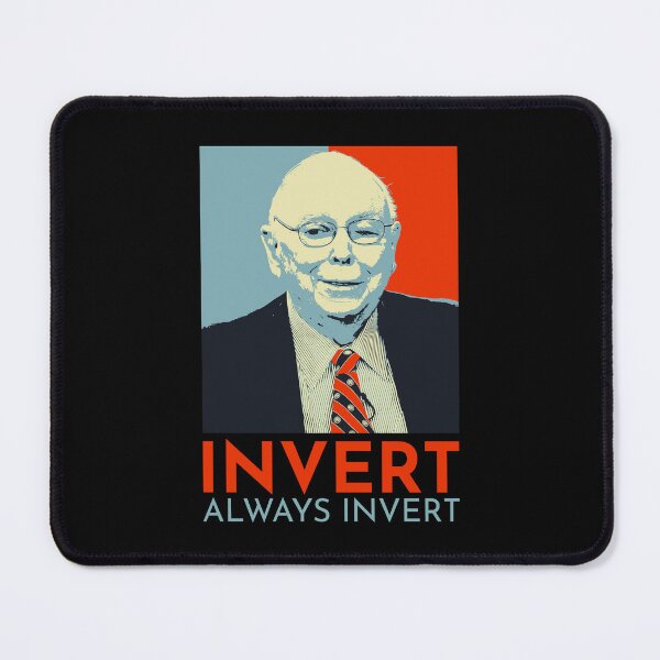 Item preview, Invert Charlie Munger designed and sold by TKsuited.