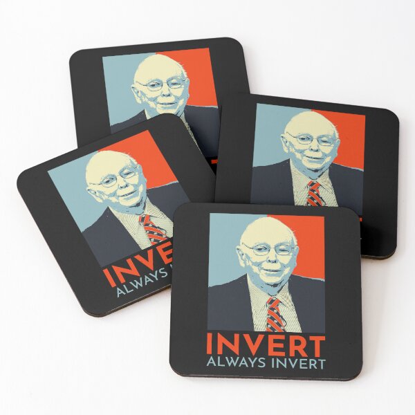 Item preview, Invert Charlie Munger designed and sold by TKsuited.