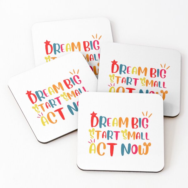 Item preview, Motivational Quotes About Life | Dream Big Start Small Act Now designed and sold by designerpriti.
