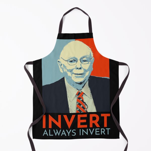 Item preview, Invert Charlie Munger designed and sold by TKsuited.