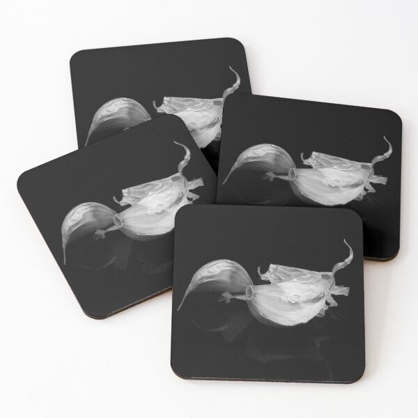 Item preview, B&W photography of garlic designed and sold by Iglika Zhelezova.