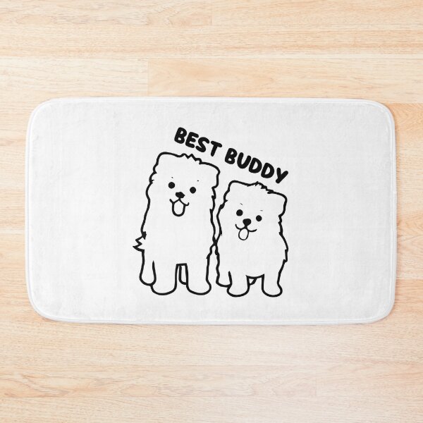 Item preview, Best Buddy dogs designed and sold by fleurdesignart.