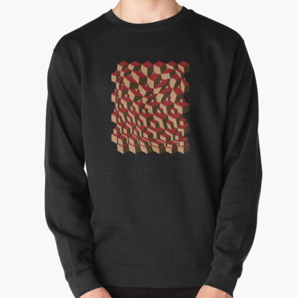 Escher Warped! Pullover Sweatshirt