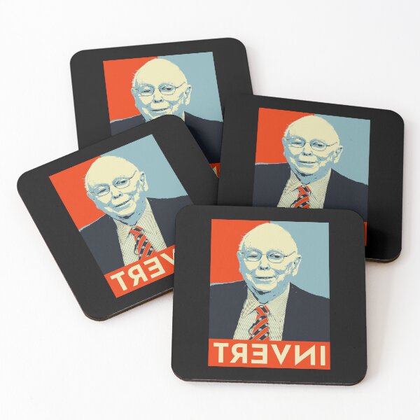 Item preview, Charlie Munger Always Invert designed and sold by TKsuited.