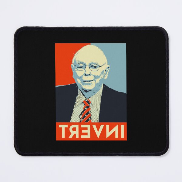 Item preview, Charlie Munger Always Invert designed and sold by TKsuited.