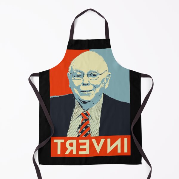 Item preview, Charlie Munger Always Invert designed and sold by TKsuited.