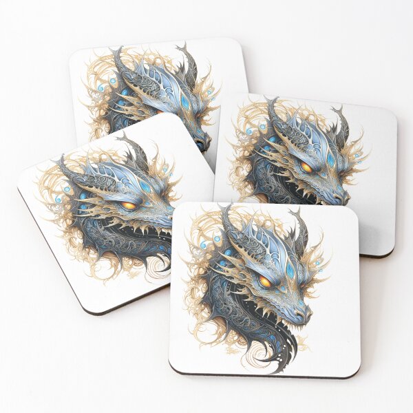 Item preview, Noble Dragon In Filigree designed and sold by AdrianGrosu.