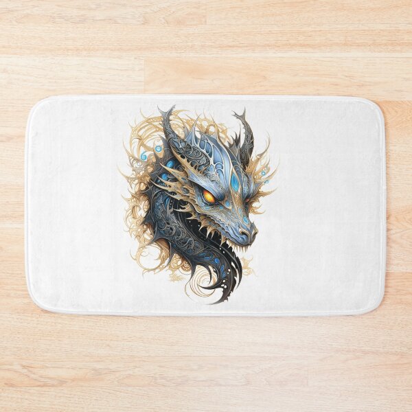 Item preview, Noble Dragon In Filigree designed and sold by AdrianGrosu.