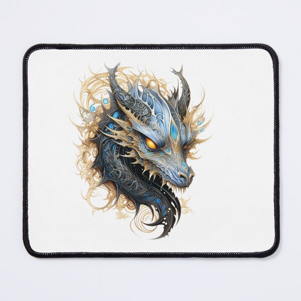 Item preview, Noble Dragon In Filigree designed and sold by AdrianGrosu.