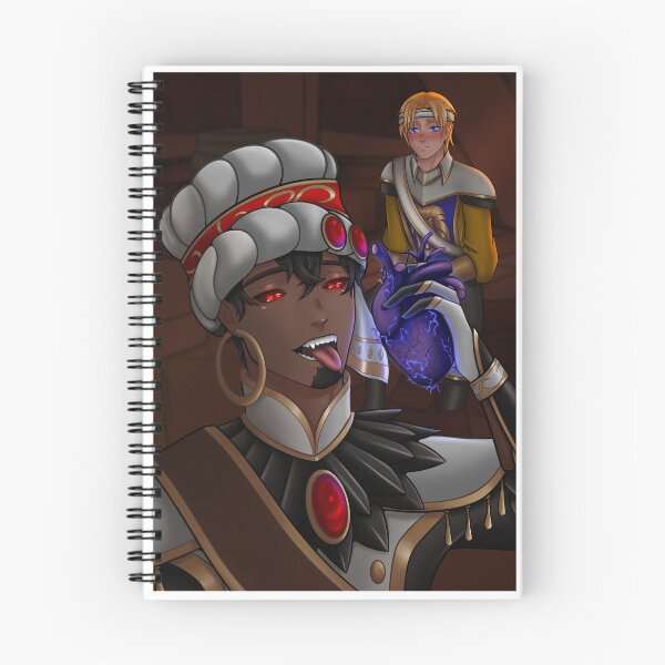 Item preview, Wrathion and anduin in Pandaria designed and sold by CharlizardxD.