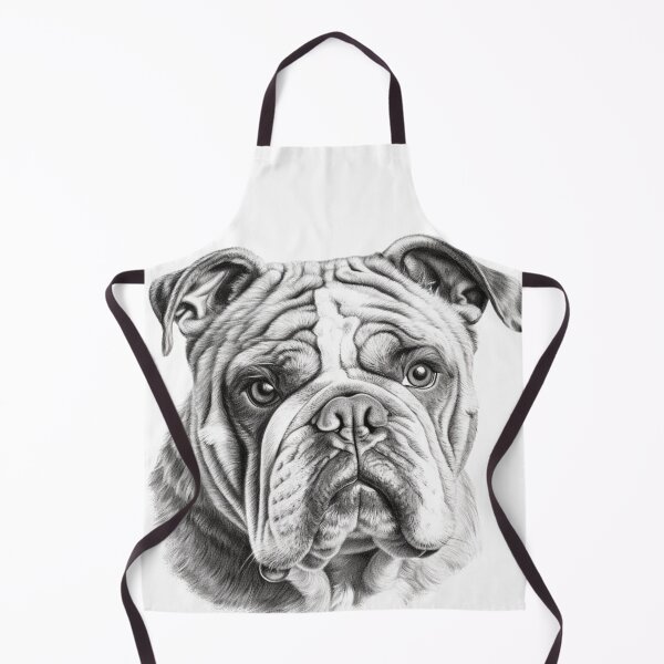 Item preview, A Bulldog Sketch designed and sold by Sketch-Shack.