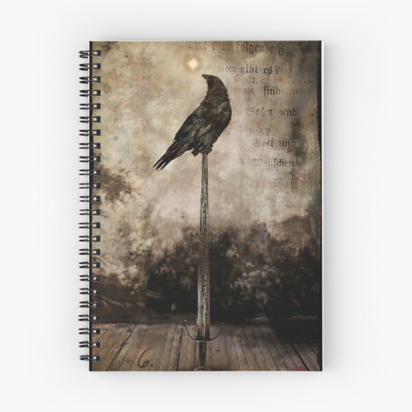 Item preview, Raven On Sword designed and sold by HaggisVitae.