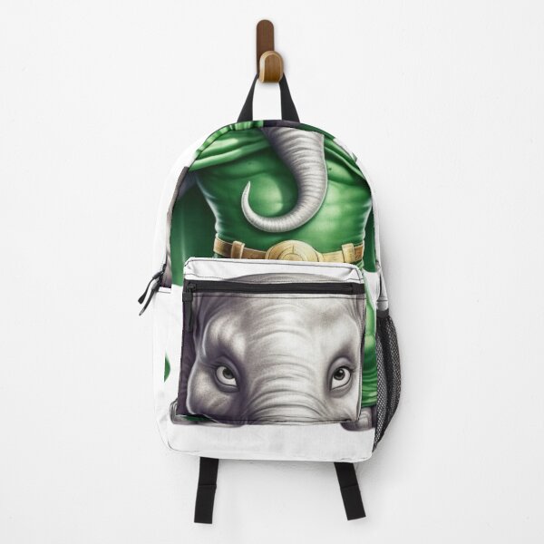 Item preview, Green elephant Superhero designed and sold by Jaro90.