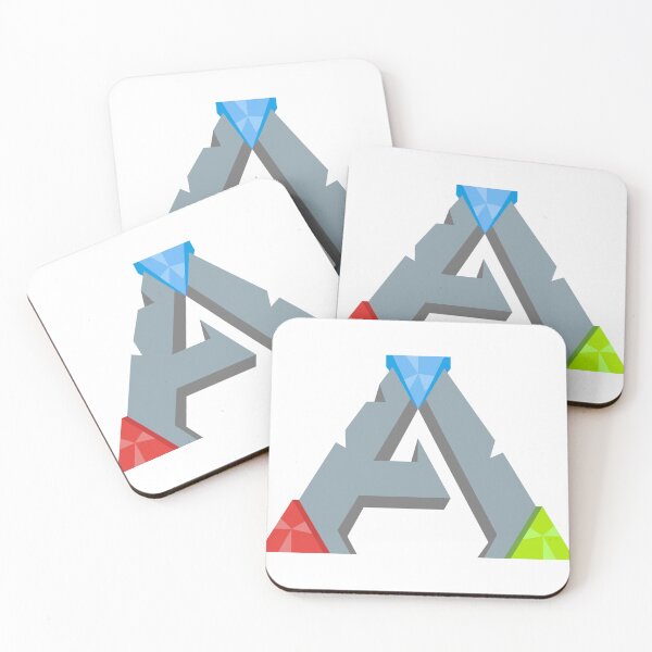 Item preview, ARK LOGO STICKERS designed and sold by GamingWawe.
